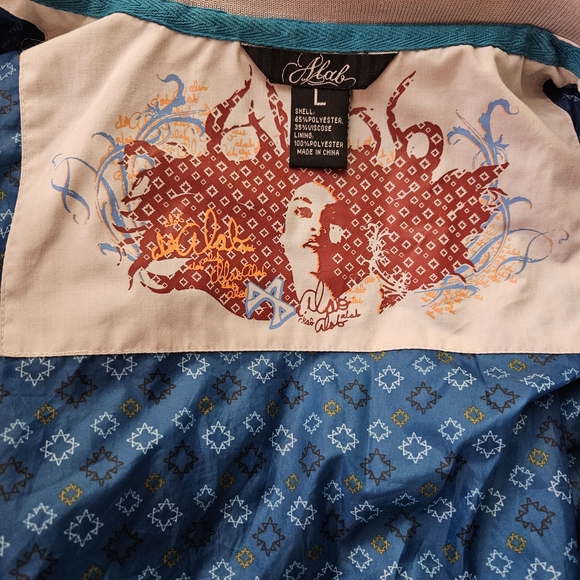 Men's Stylish Gray Plaid Jacket With Detailed Lining - Picture 7 of 11